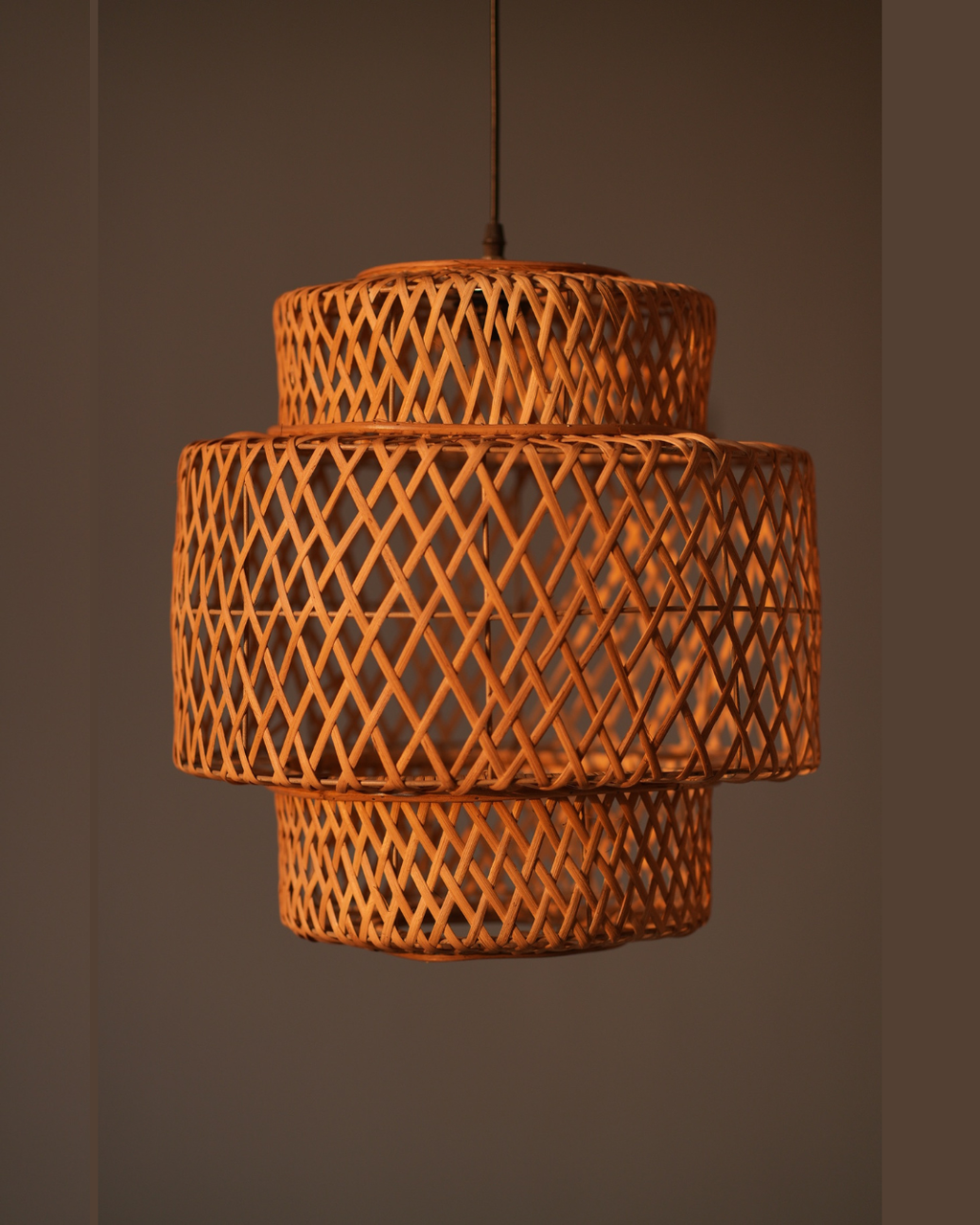 Bamboo Ceiling Lamp BCL-01