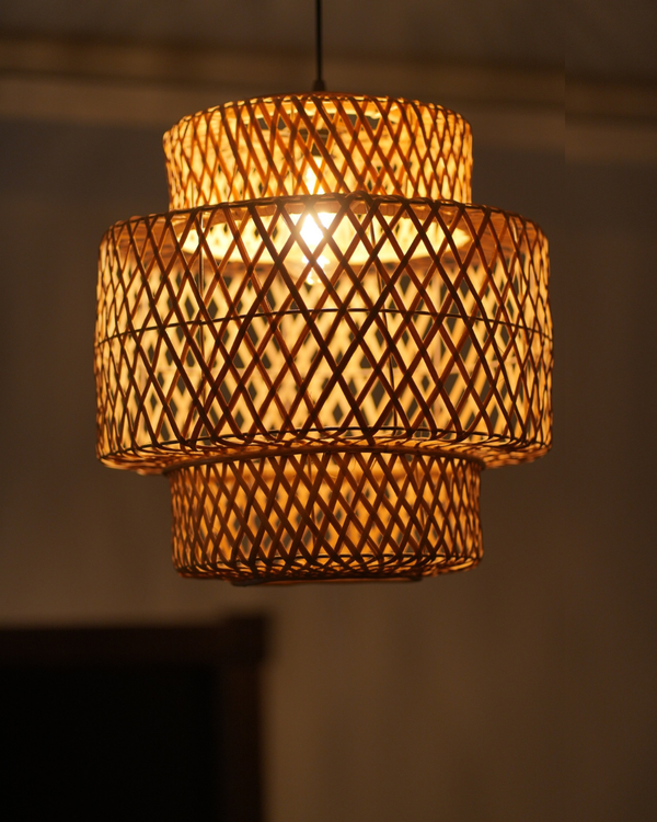 Bamboo Ceiling Lamp BCL-01