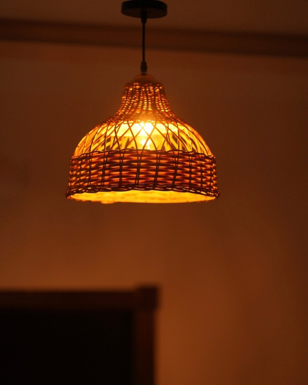 Bamboo Ceiling Lamp BCL-03