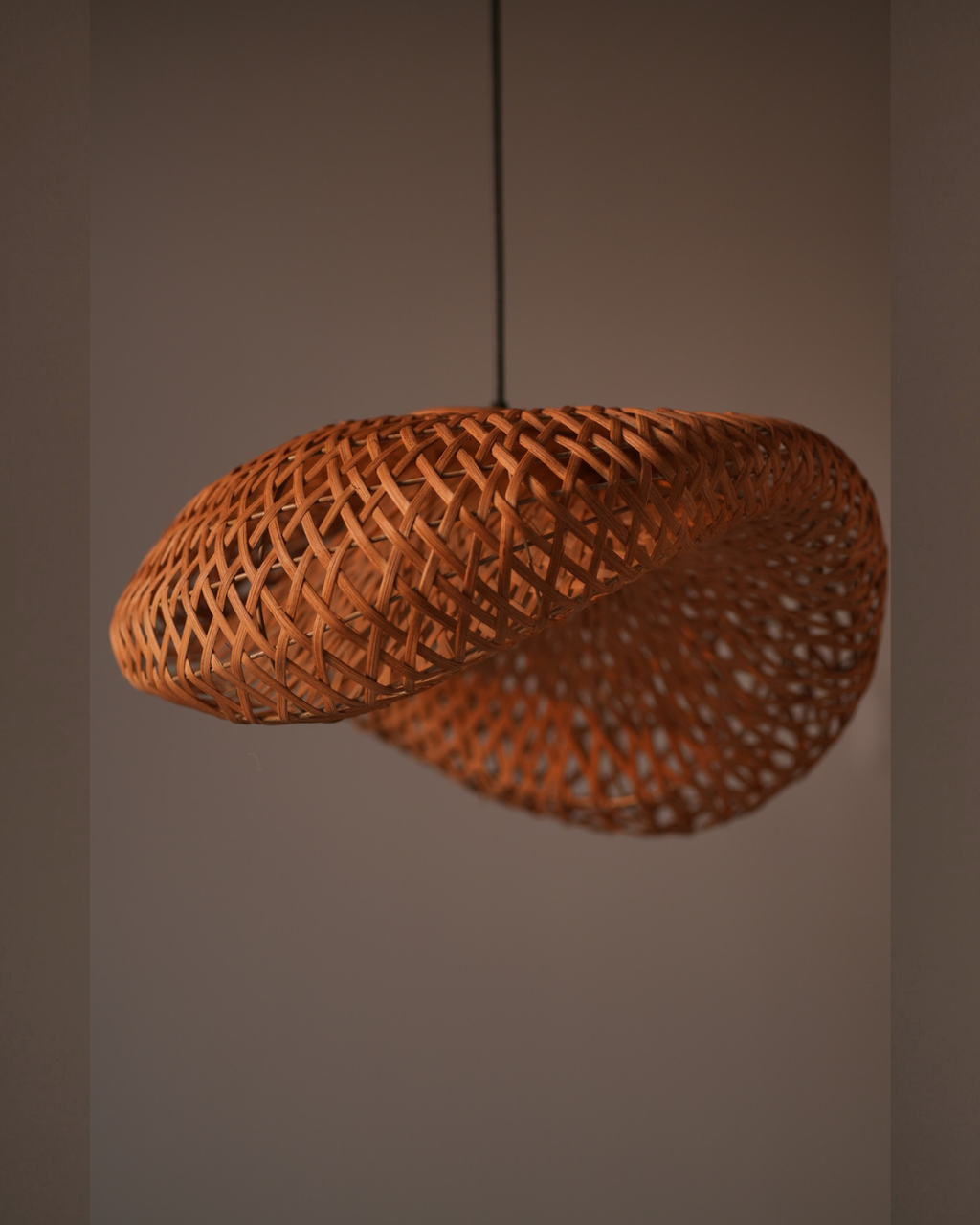 Bamboo Ceiling Lamp BCL-02
