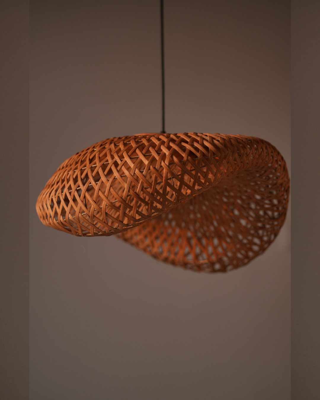 Bamboo Ceiling Lamp BCL-02
