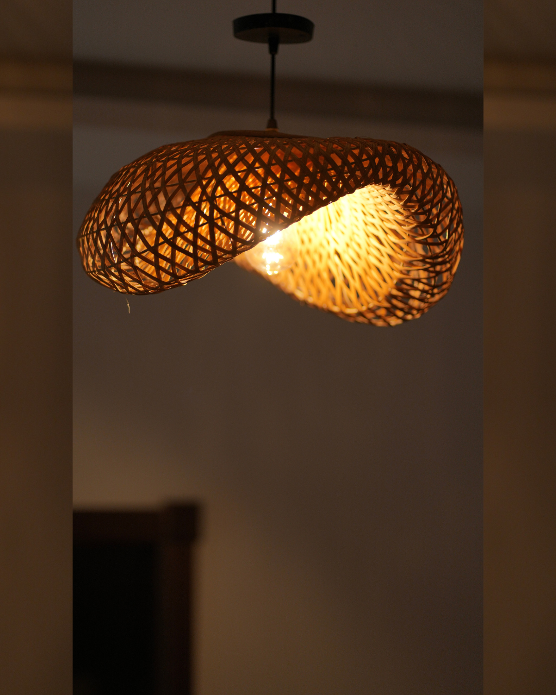 Bamboo Ceiling Lamp BCL-02