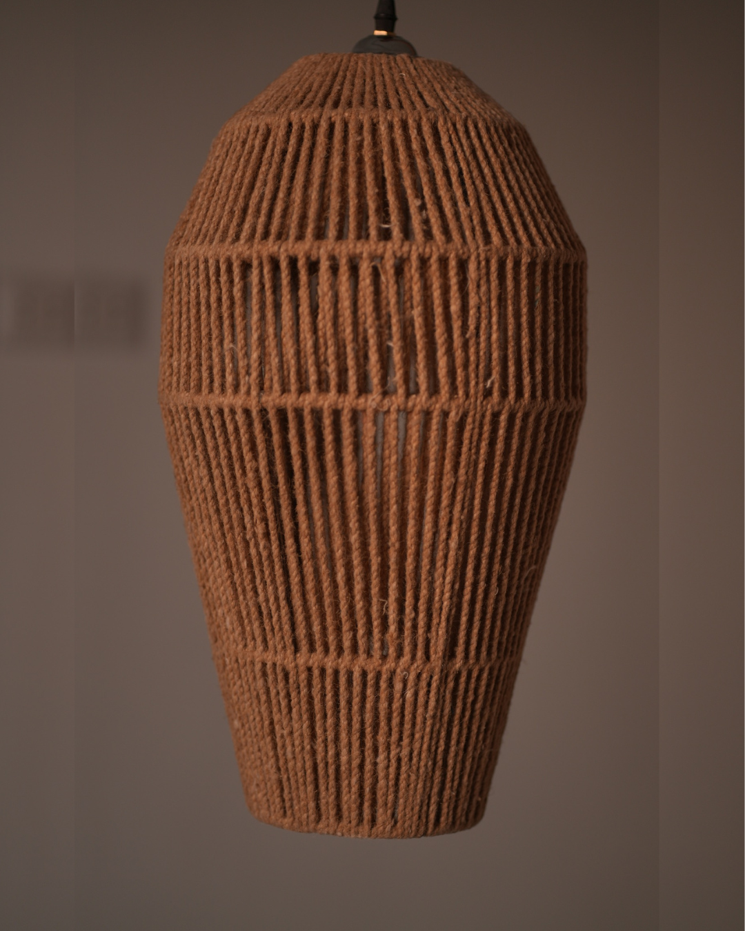 Burlap ceiling lamp CL-05