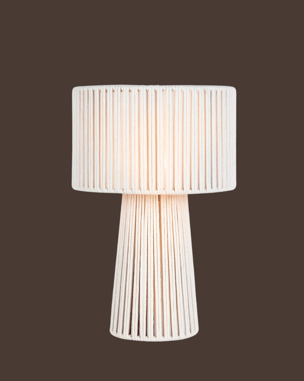 Burlap Lampshade LS-03