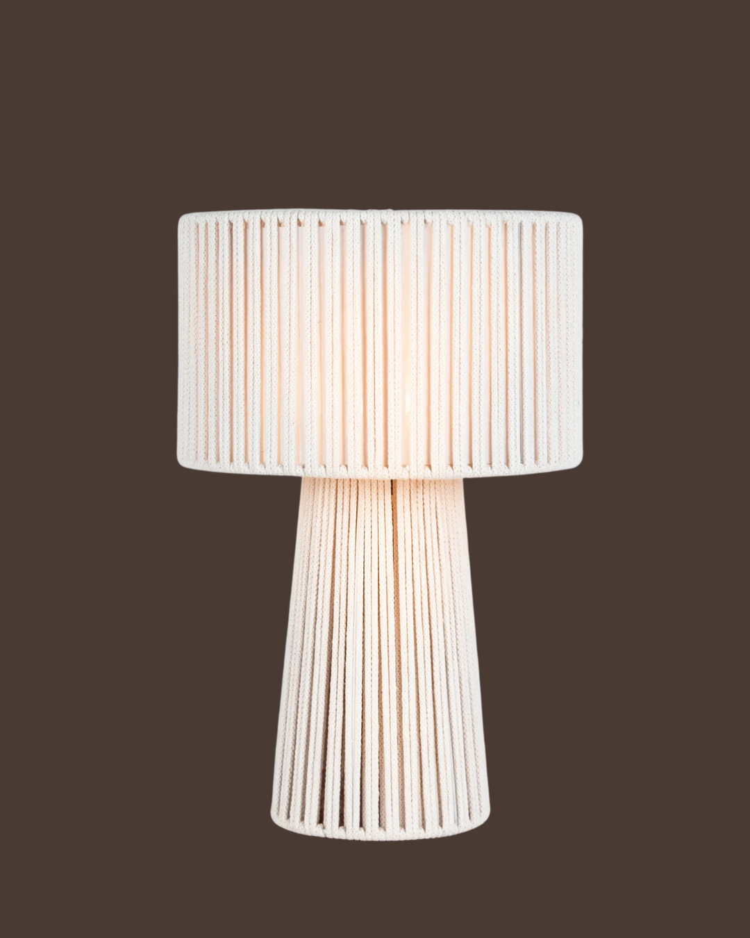 Burlap Lampshade LS-03