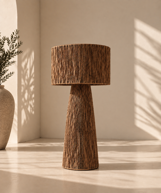 Tall Drum Floor Lamp FL-08