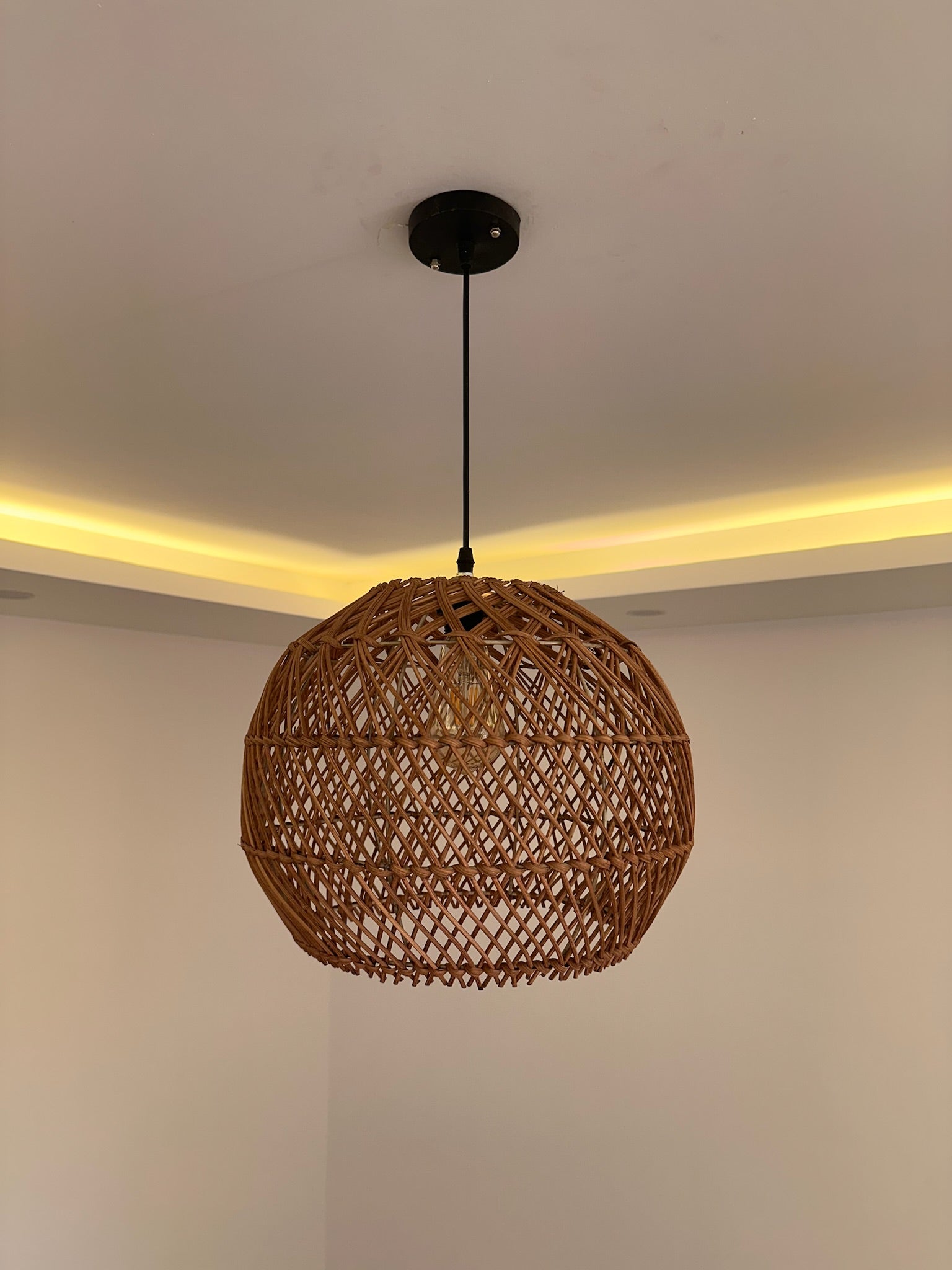 Bamboo Ceiling Lamp BCL-06