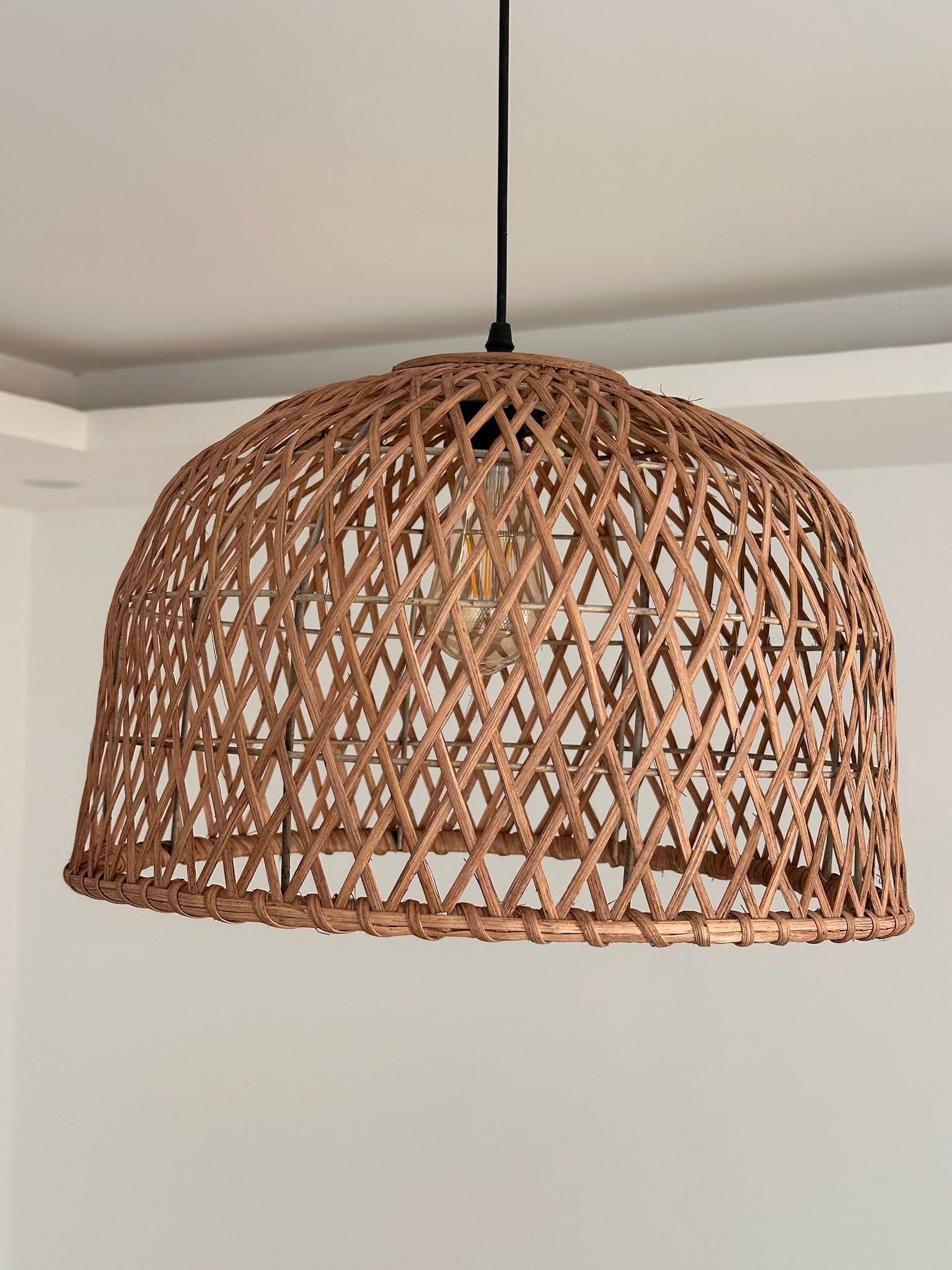 Bamboo Ceiling Lamp BCL-04