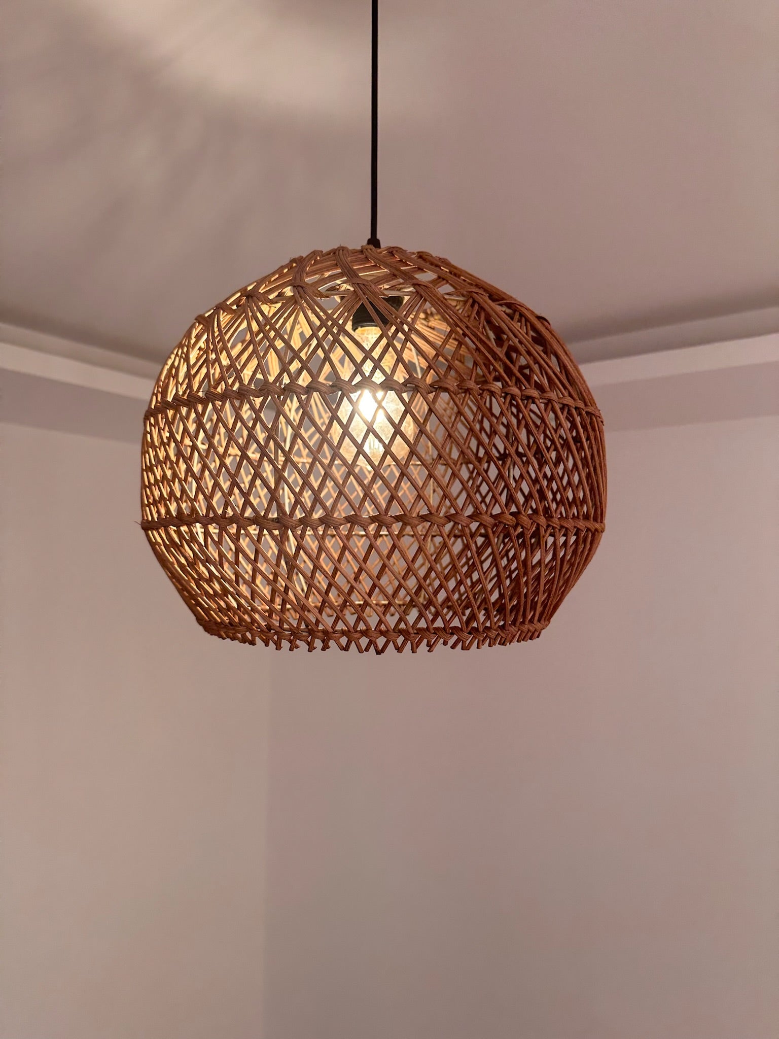 Bamboo Ceiling Lamp BCL-06