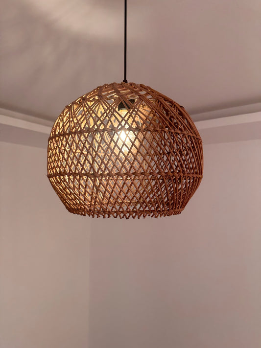 Bamboo Ceiling Lamp BCL-06