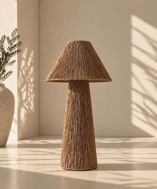 Tall Drum Floor Lamp FL-09