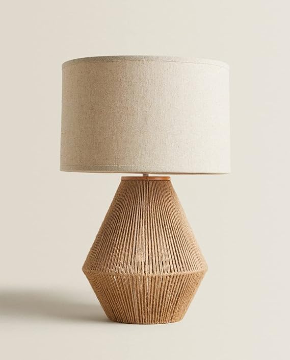 Burlap lampshade LS-02