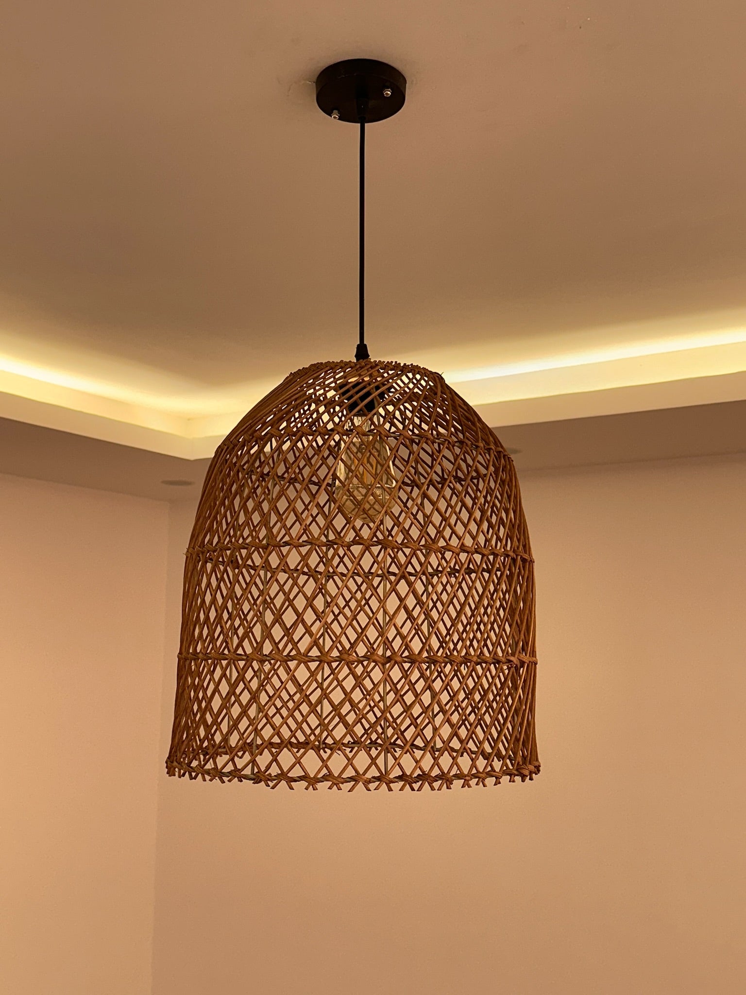 Bamboo Ceiling Lamp BCL-05