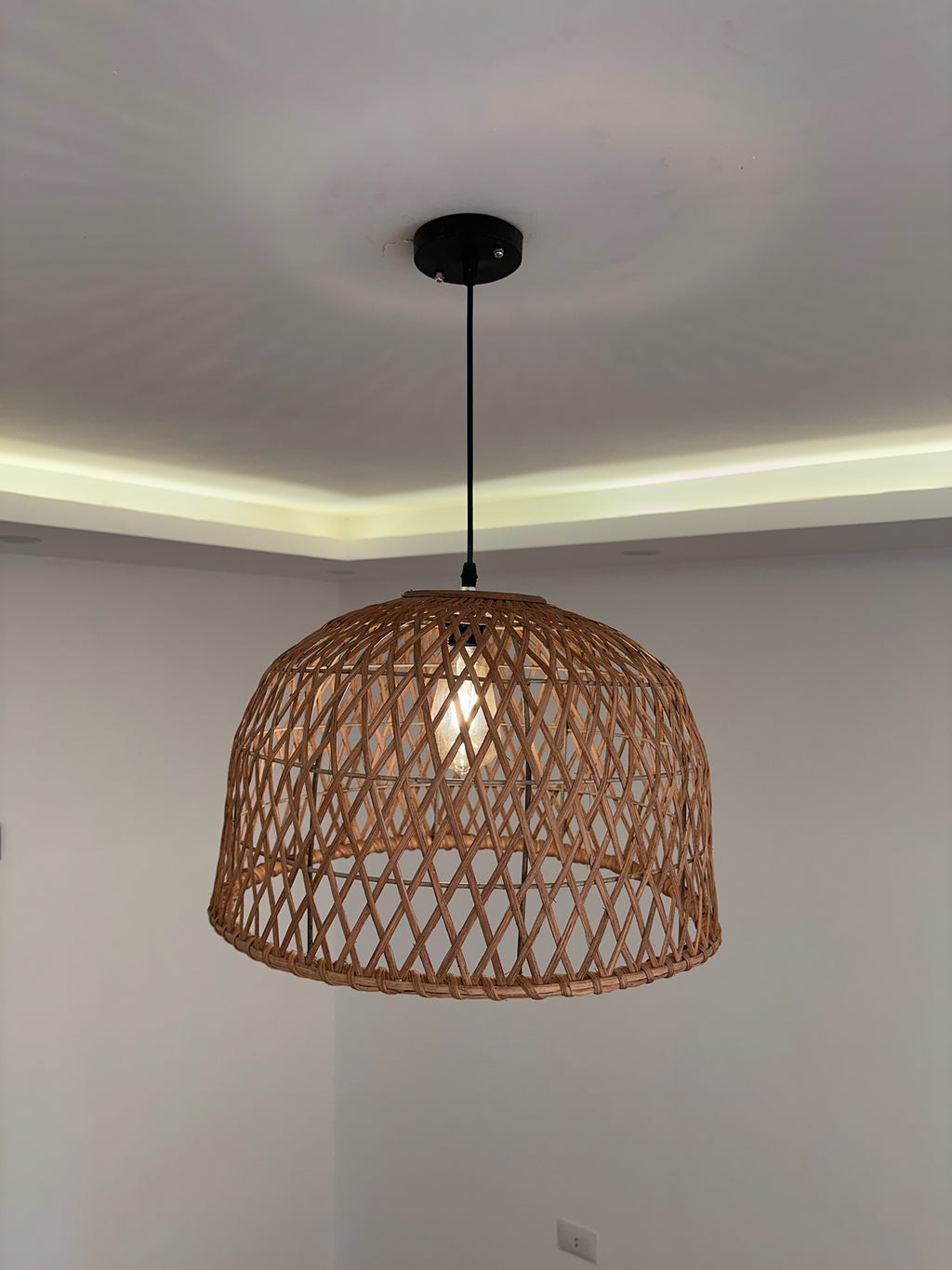 Bamboo Ceiling Lamp BCL-04