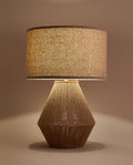 Burlap lampshade LS-02