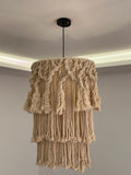 Makrami ceiling lamp CL-06