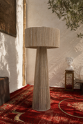 Tall Drum Floor Lamp FL-06