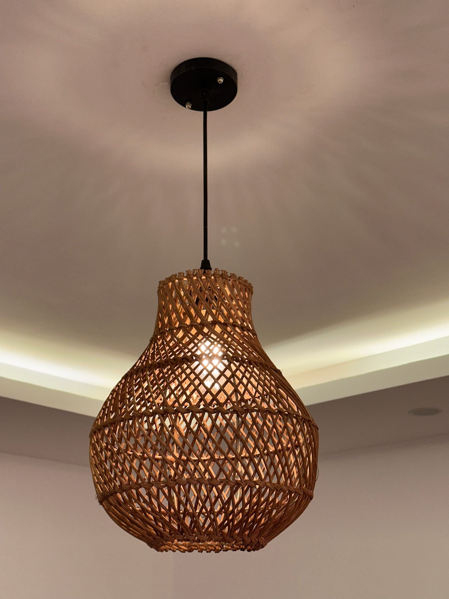 Bamboo Ceiling Lamp BCL-07