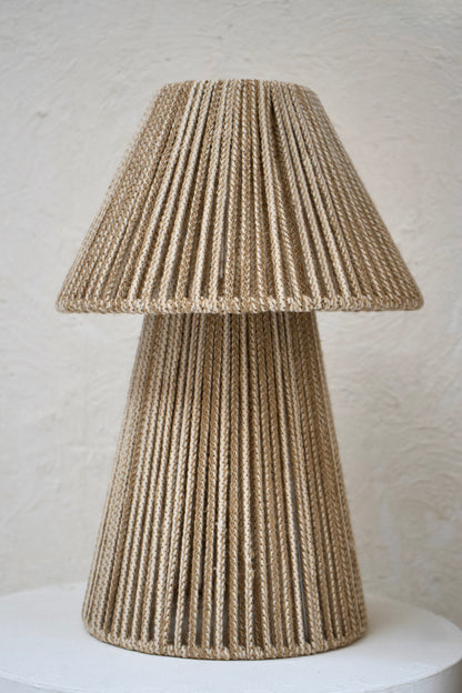 Petite Accent Burlap Lampshade LS-03