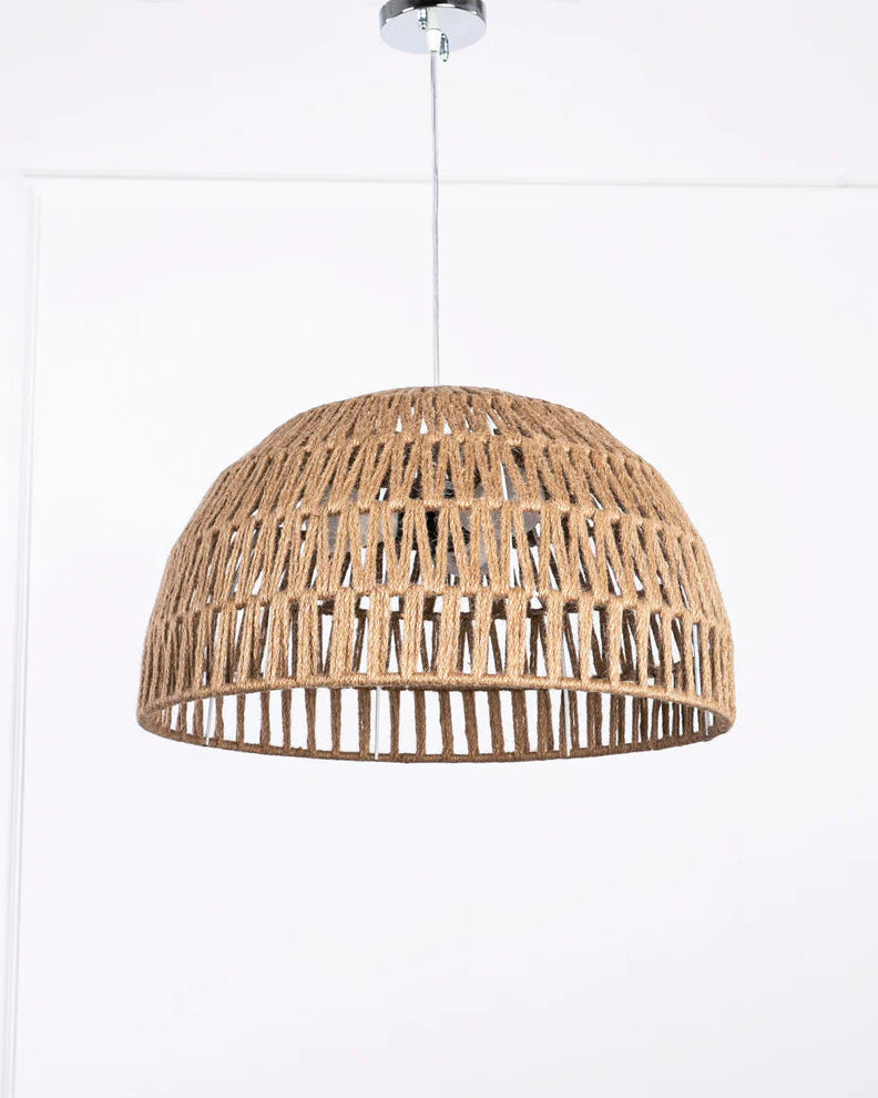 Burlap ceiling Lamp CL-02