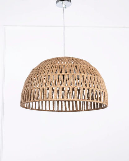 Burlap ceiling Lamp CL-02