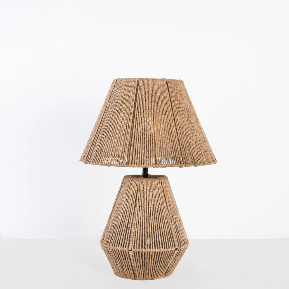 Burlap lampshade LS-01