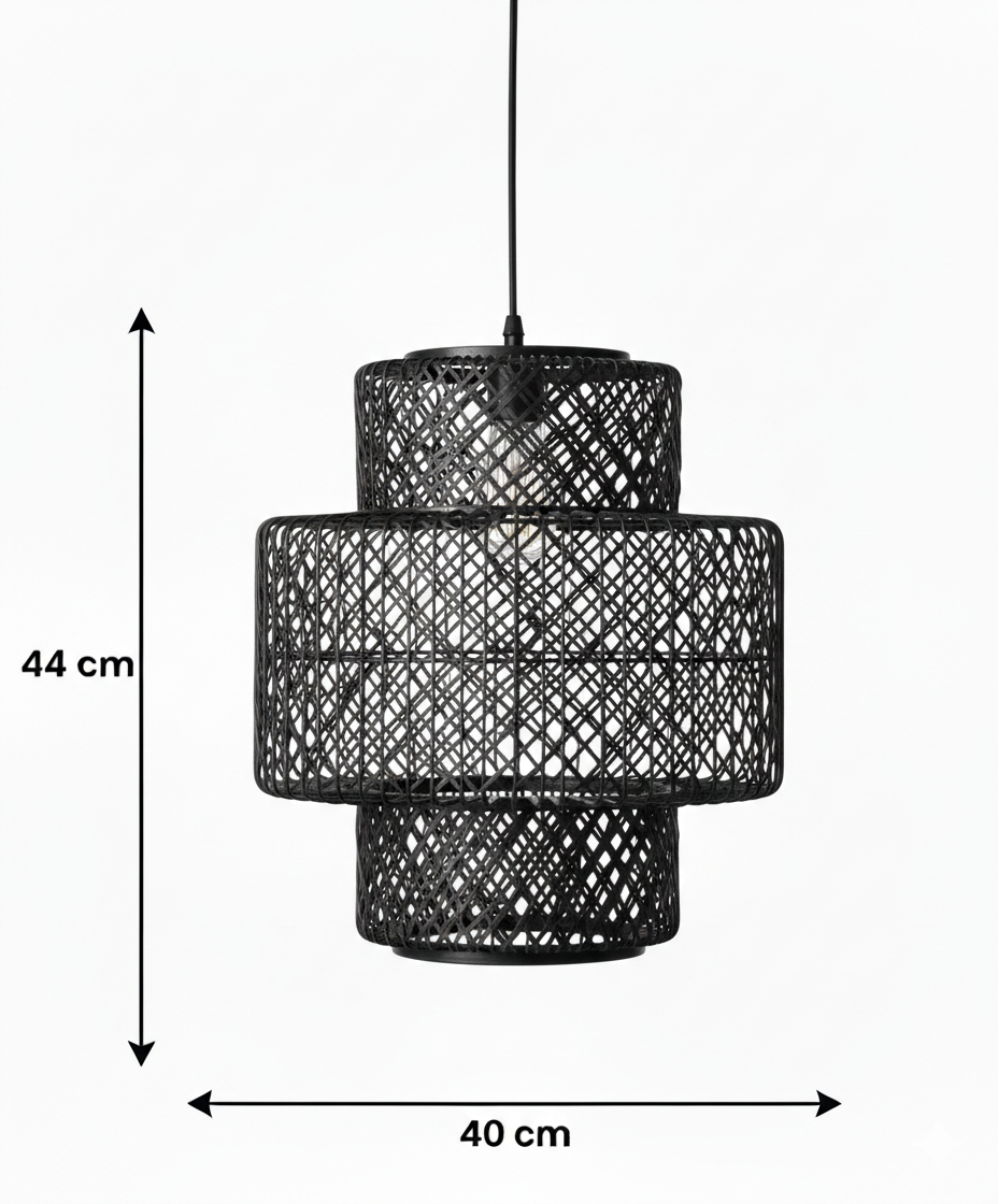 Bamboo Ceiling Lamp BCL-01