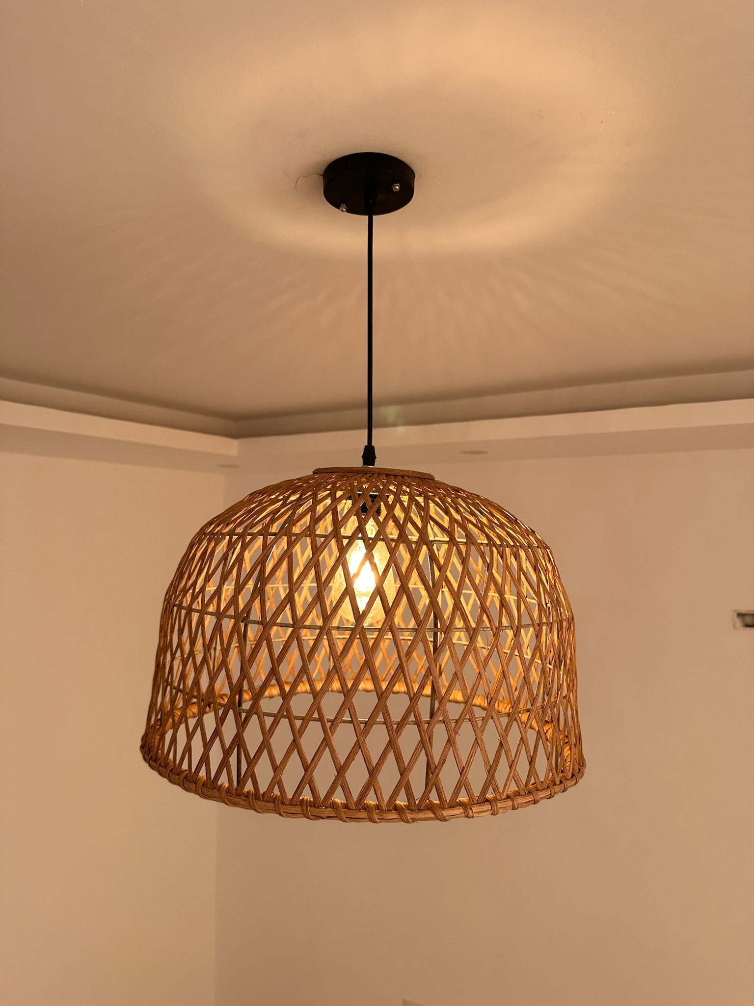 Bamboo Ceiling Lamp BCL-04
