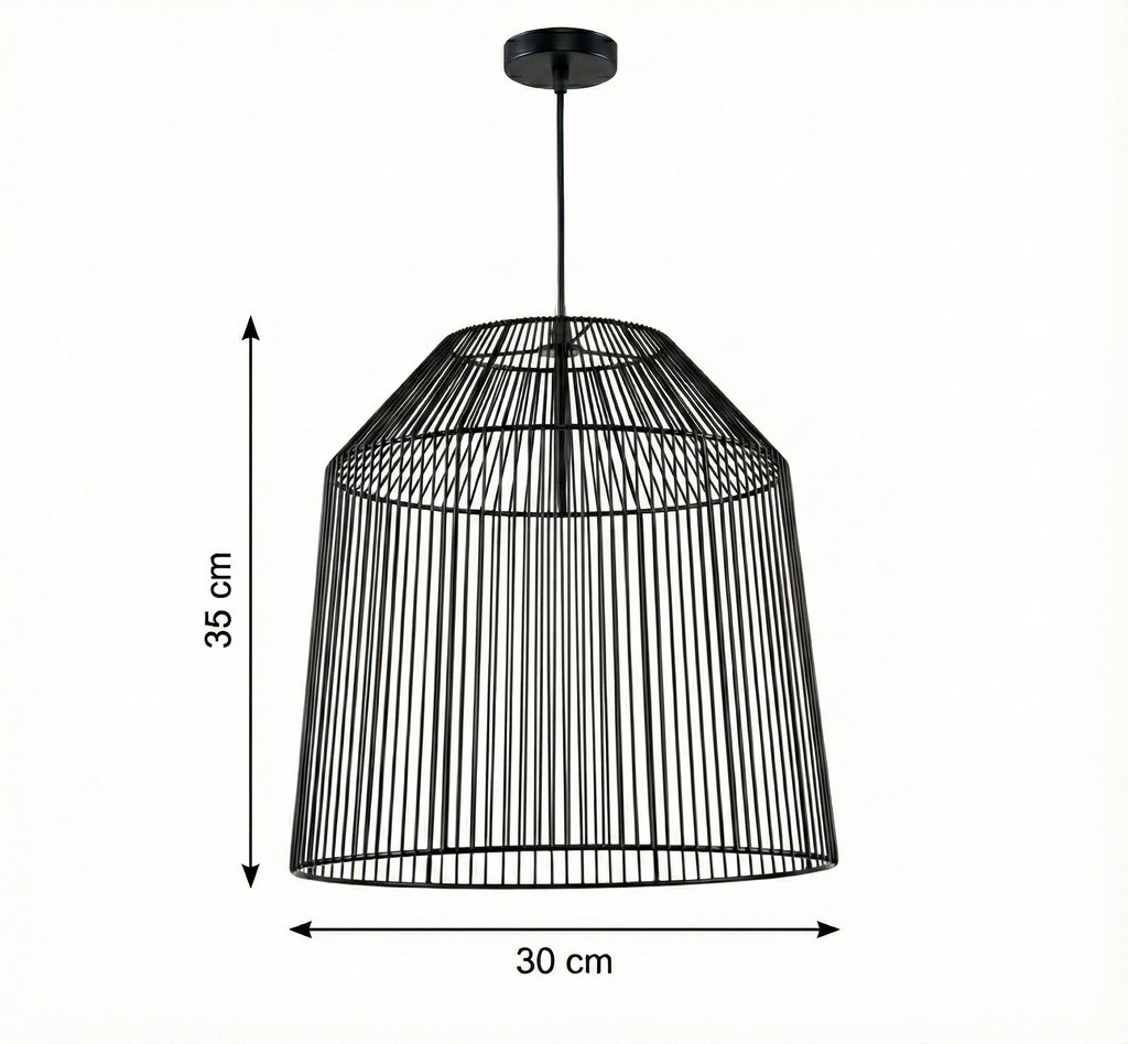 Burlap ceiling lamp CL-08
