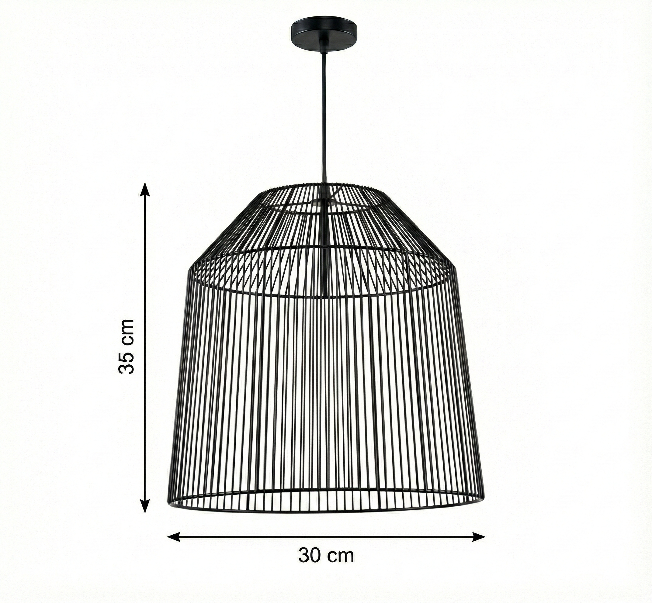 Burlap ceiling lamp CL-08