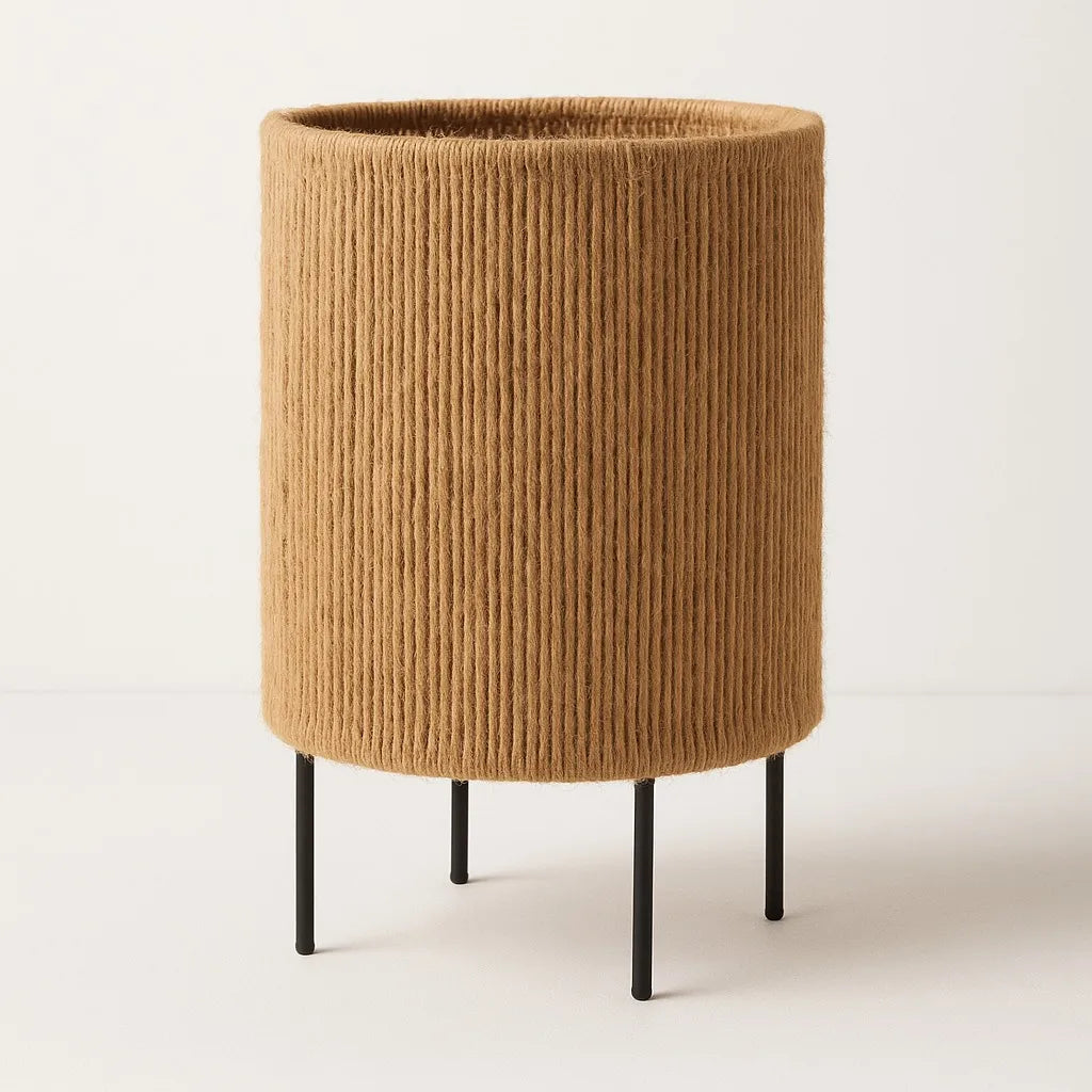 Burlap Table lamp TL-01