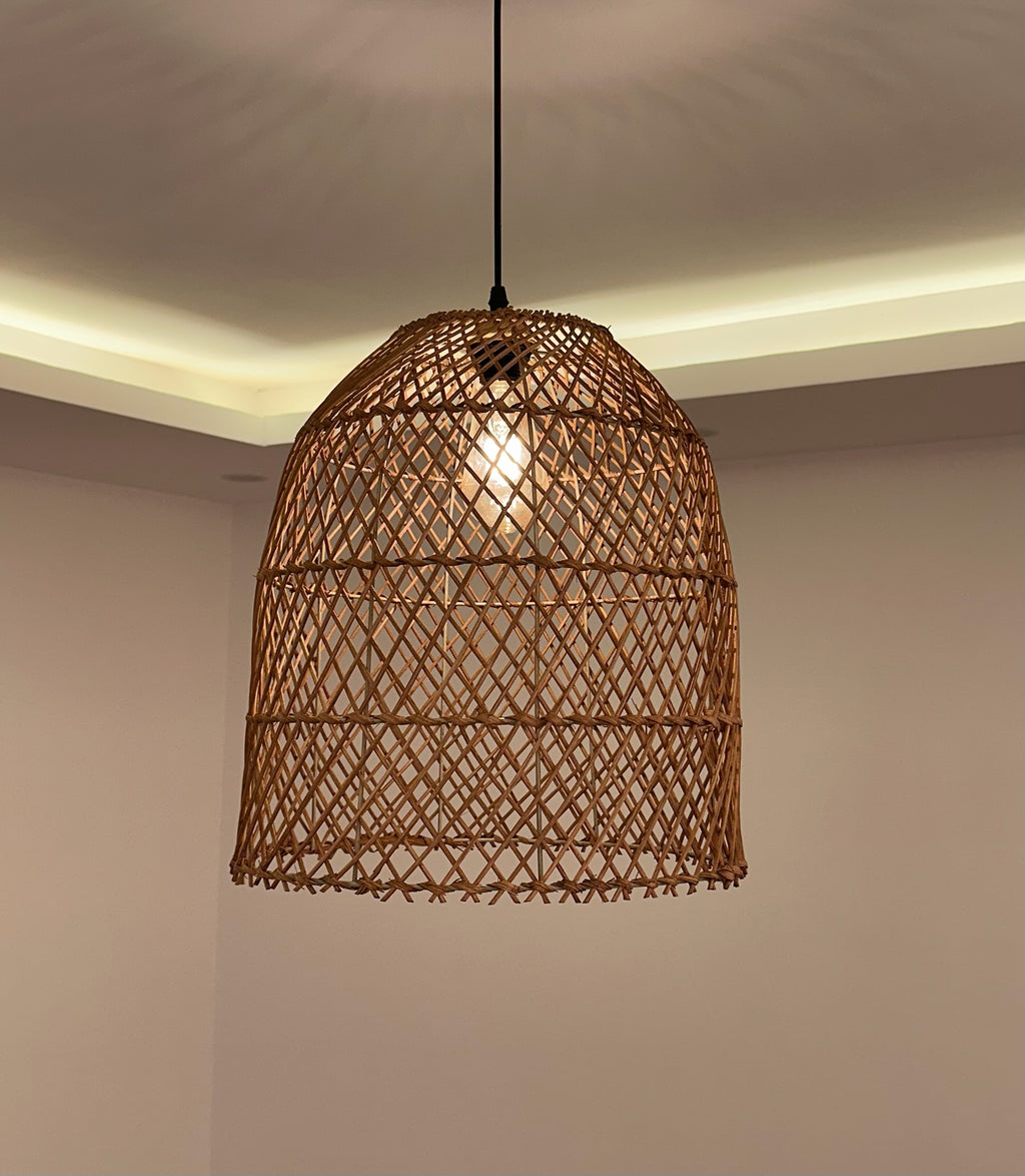 Bamboo Ceiling Lamp BCL-05