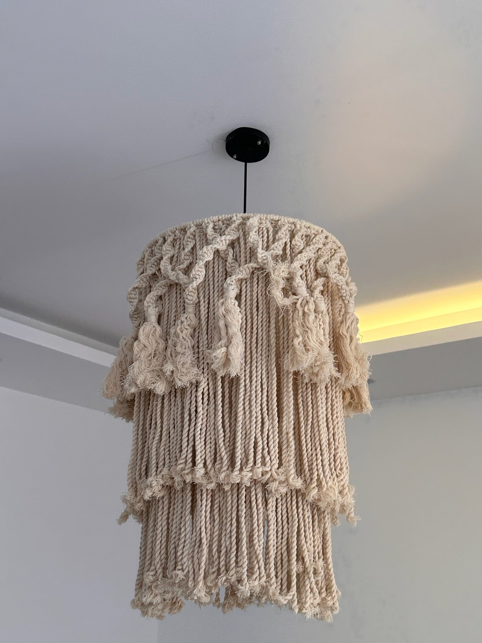 Makrami ceiling lamp CL-06