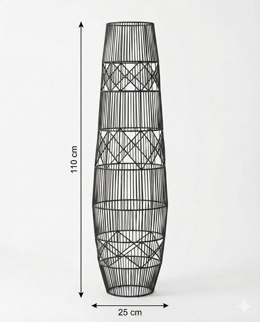 Burlap Floor lamp FL-01