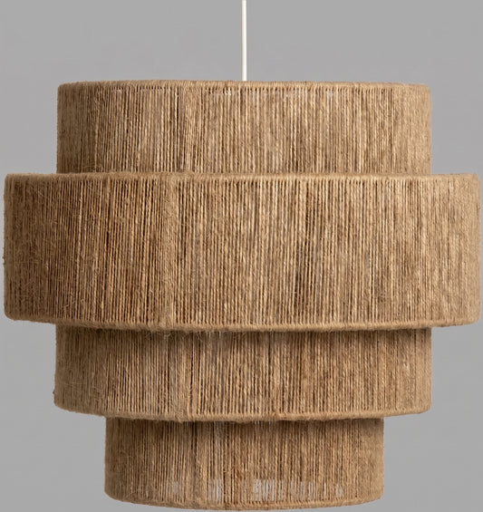 Burlap ceiling lamp CL-01