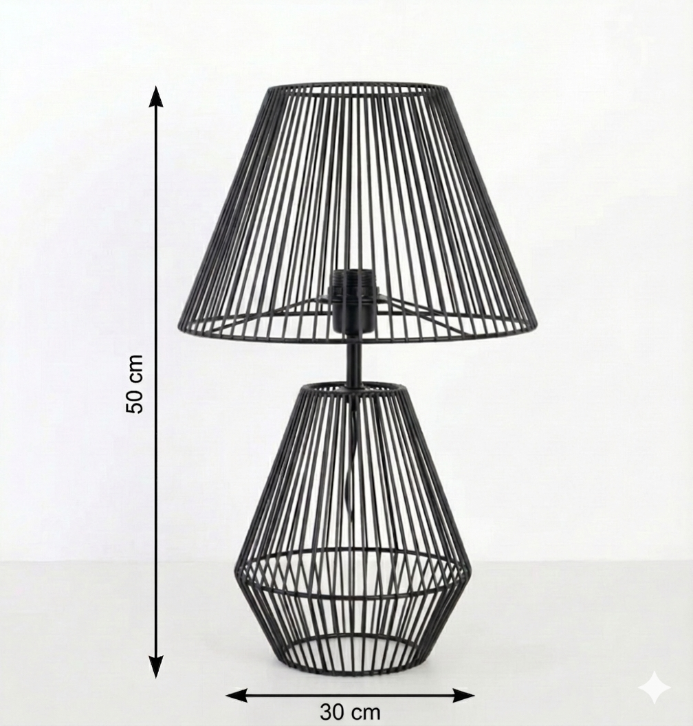 Burlap lampshade LS-01