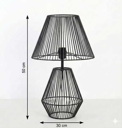 Burlap lampshade LS-01