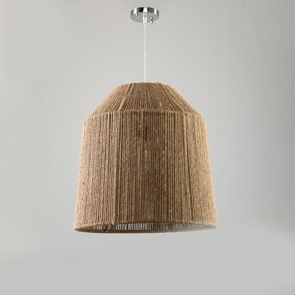 Burlap ceiling lamp CL-08