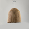 Burlap ceiling lamp CL-08