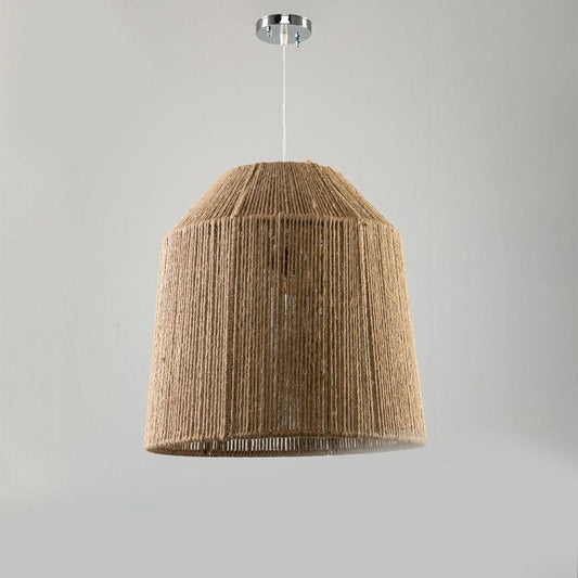Burlap ceiling lamp CL-08