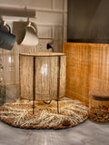 Burlap Table lamp TL-01