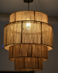 Burlap ceiling lamp CL-01