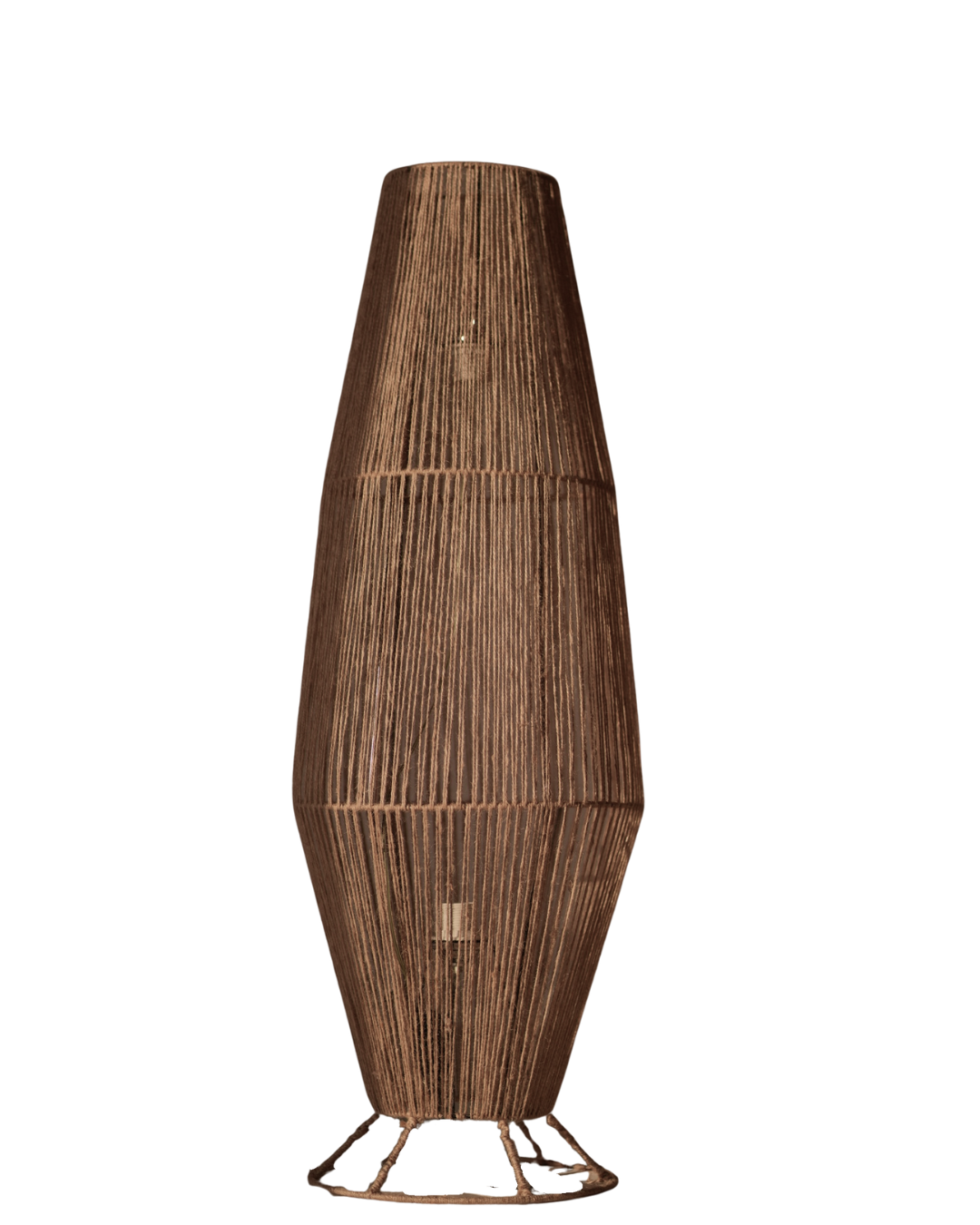 Burlap Floor Lamp FL-05