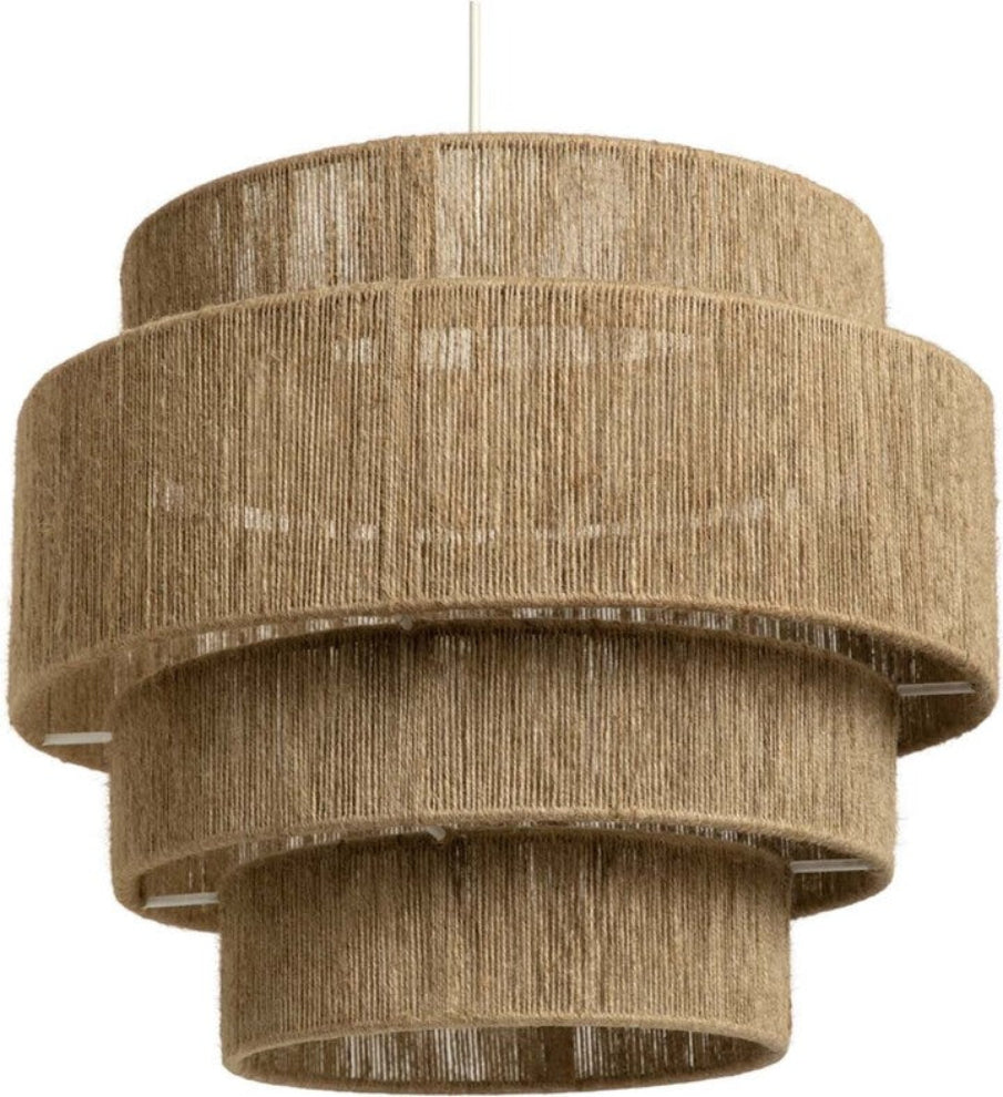 Burlap ceiling lamp CL-01